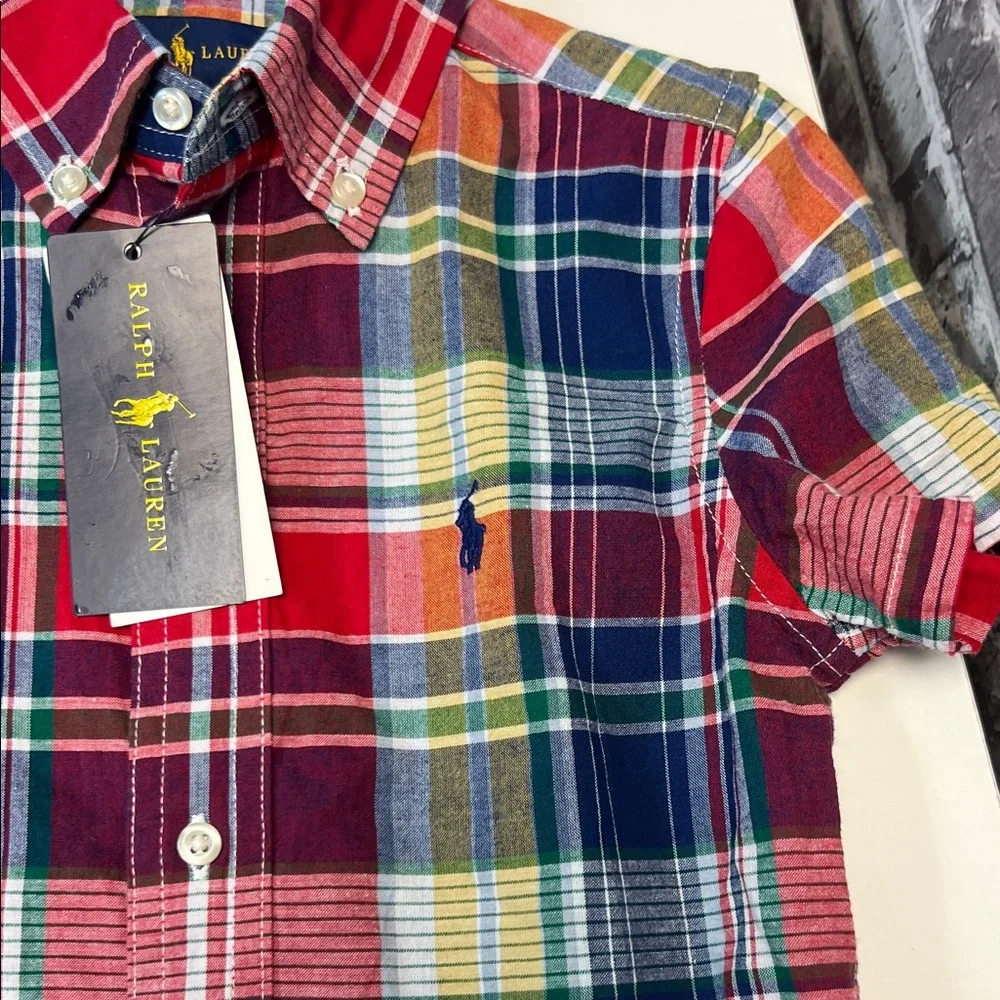 Ralph Lauren classic plaid